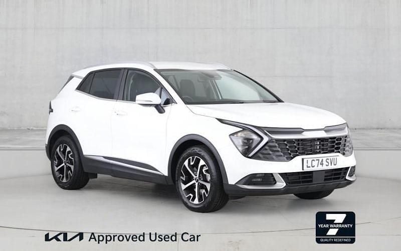 Used 2025 Kia Sportage 3 SUV | £27,999 (Super price) - Image 1/4