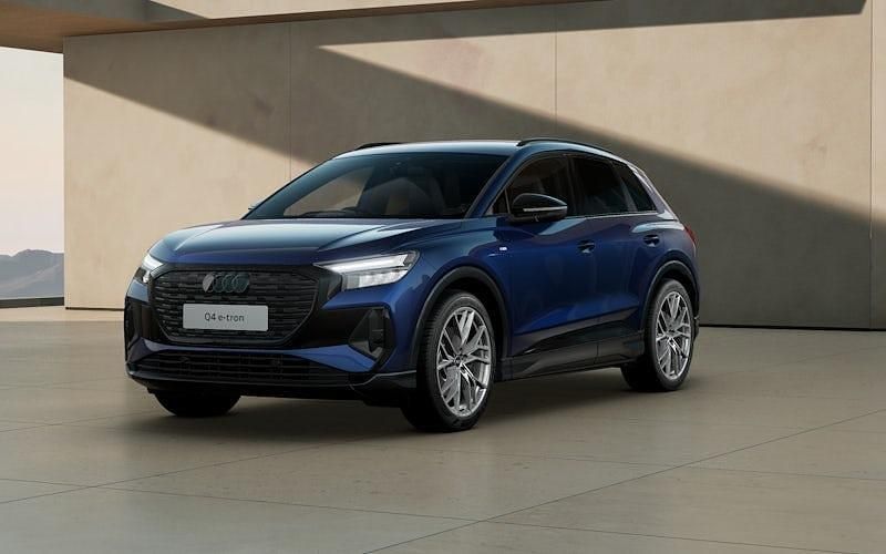 New Audi Q4 e-tron Black Edition 210 kW (286 HP) 2025 SUV