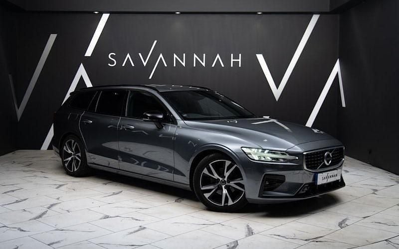 Grey Used 2019 Volvo V60 R-Design Pro Estate | £21,200 (A bit pricey) - Image 1/4