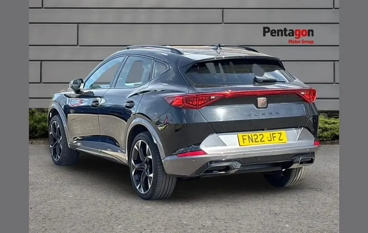 Used Cupra Formentor 150 HP (110 kW) 2022 Black SUV