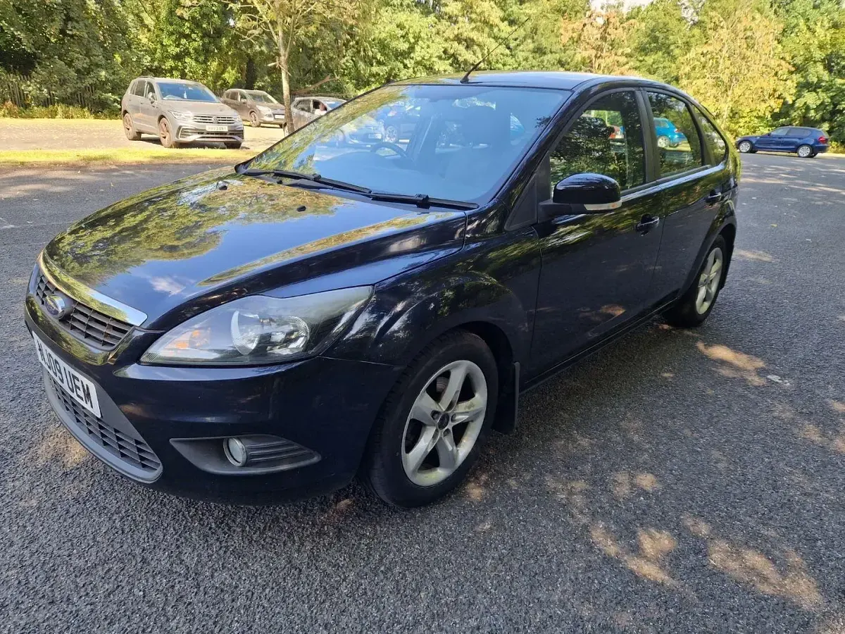 Used Ford Focus Zetec 2009 Black Hatchback