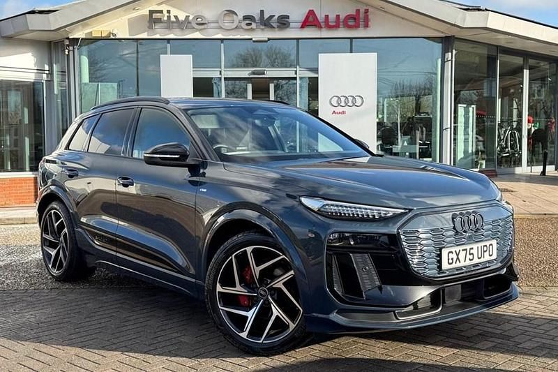 New 2025 Audi Q6 e-tron Performance SUV | £59,990 (Super price) - Image 1/1