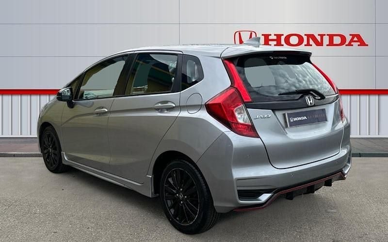 Used Honda Jazz Sport 131 HP (96 kW) 2019 Silver Hatchback