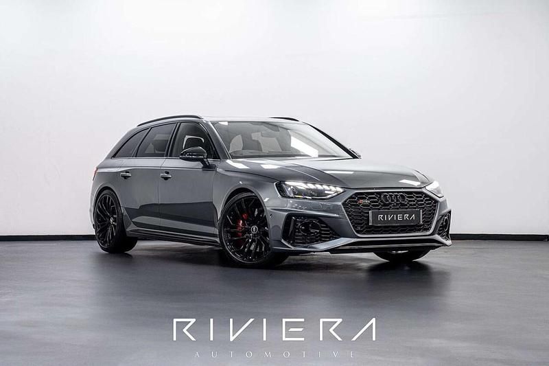 Used Audi RS4 Advanced 450 HP (330 kW) 2021 Grey Estate