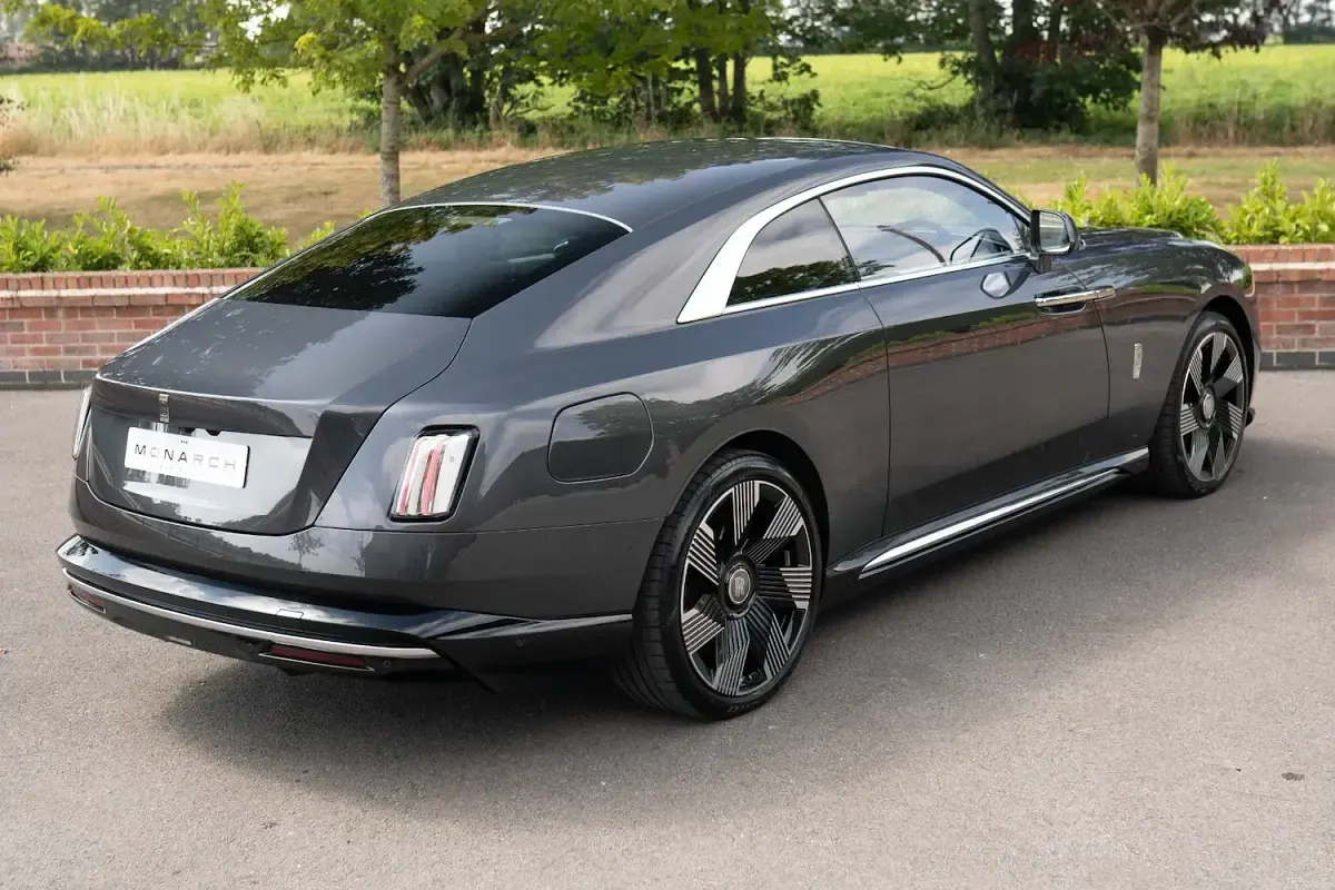 Used Rolls Royce Spectre 430 kW (585 HP) 2025 Grey Coupe