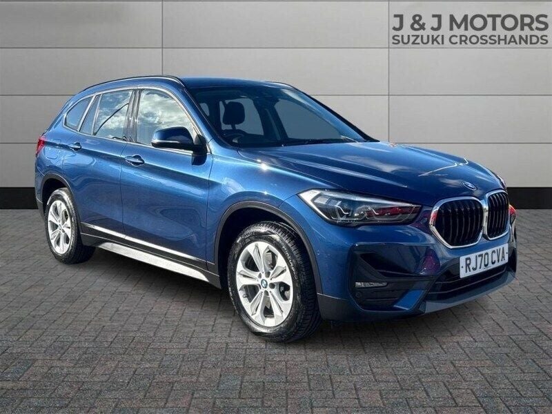 Blue Used 2020 BMW X1 Comfort Edition SUV | £19,995 (A bit pricey) - Image 1/4