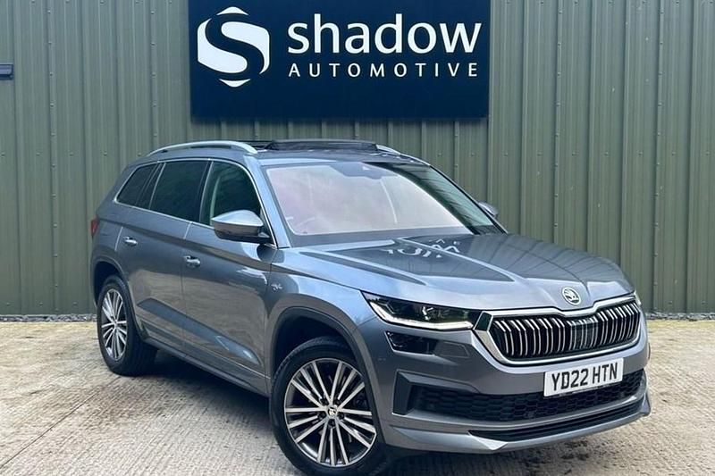 Used Skoda Kodiaq 2022 Grey SUV
