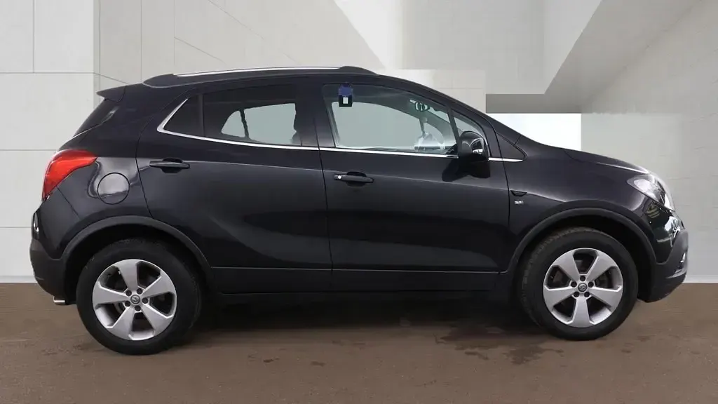 Used Vauxhall Mokka 136 HP (100 kW) 2016 Black SUV