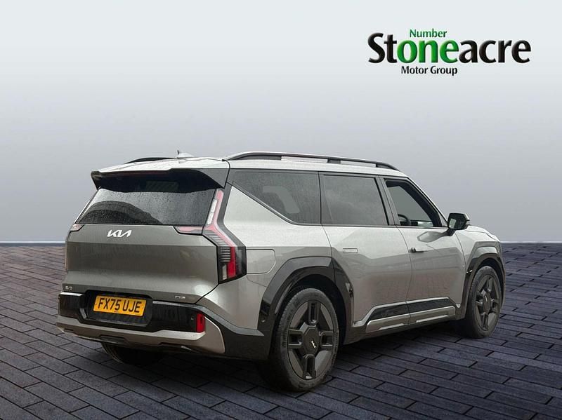 Used Kia EV9 GT-Line S 283 kW (385 HP) 2025 Grey SUV