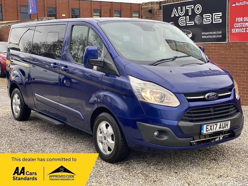 Used Ford Tourneo Titanium 2017 Blue MPV