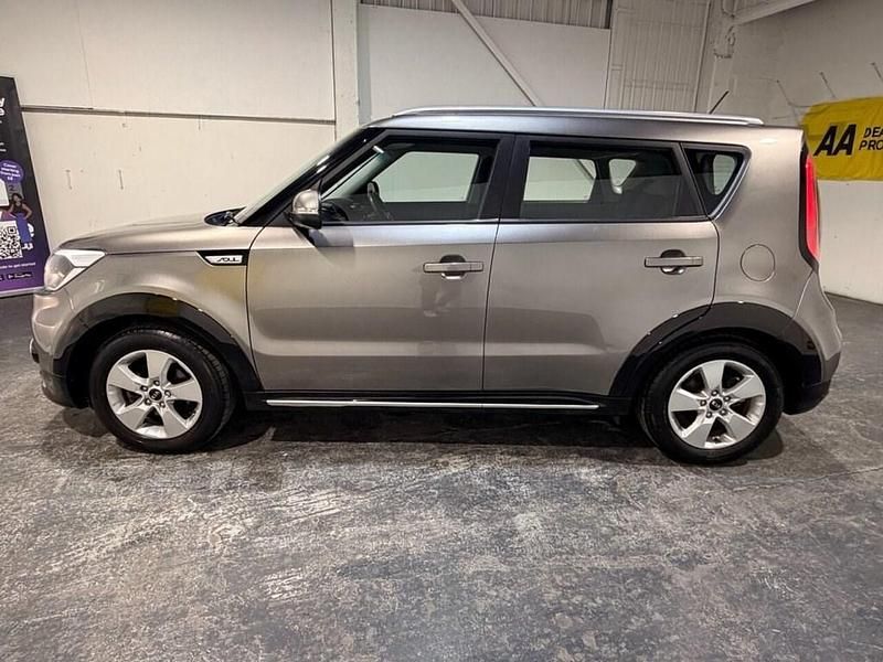 Used Kia Soul 130 HP (95 kW) 2018 Silver SUV