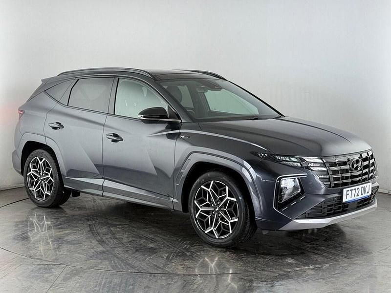Grey Used 2023 Hyundai Tucson N Line SUV | £23,650 (A bit pricey) - Image 1/3