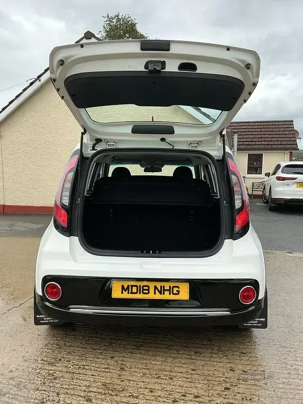 Used Kia Soul 132 HP (97 kW) 2018 White SUV