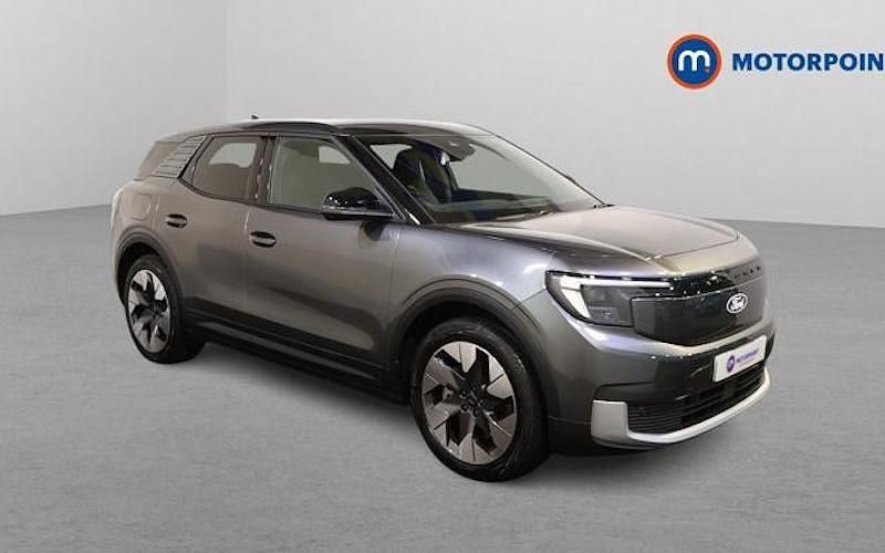 Grey Used 2025 Ford Explorer Premium SUV | £29,099 (Good price) - Image 1/4