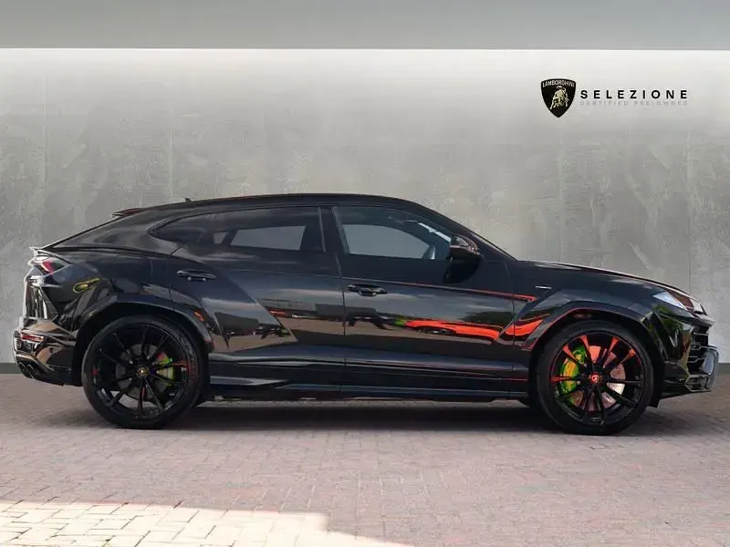 Used Lamborghini Urus 2020 Black SUV