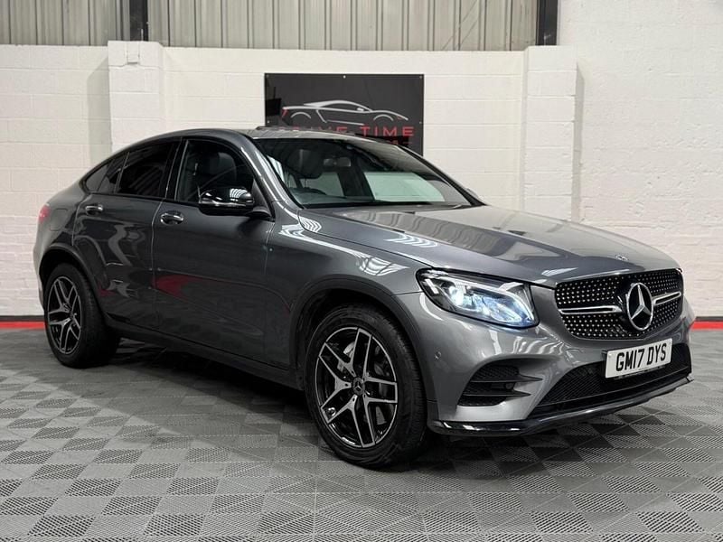 Used Mercedes GLC220 AMG Line Premium 2017 Grey Coupe
