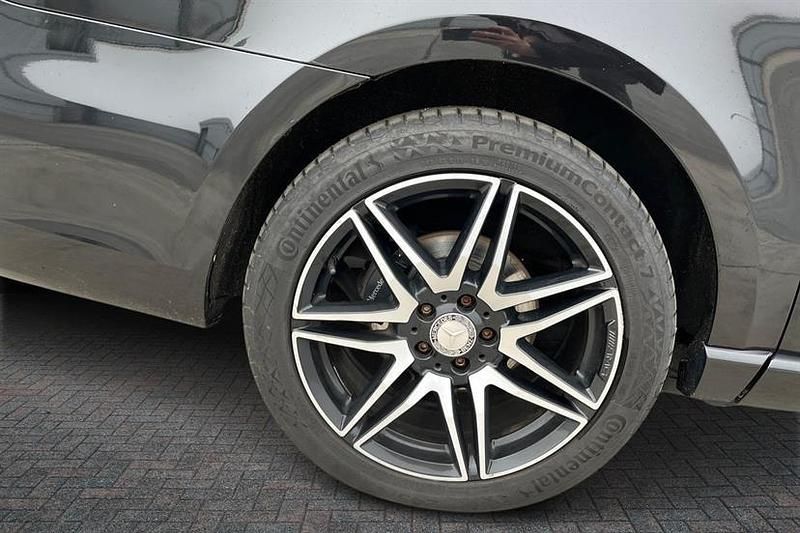 Used Mercedes V250 AMG line 190 HP (139 kW) 2017 Black MPV