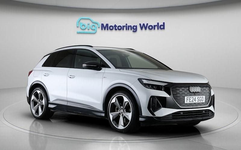 Second-hand Audi Q4 e-tron Black Edition 250 kW (340 CP) 2026 SUV