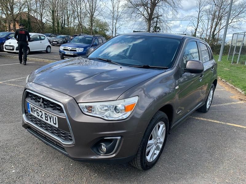 Used Mitsubishi ASX 2013 Brown SUV