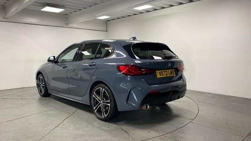 Used BMW 118 M Sport 134 HP (98 kW) 2022 Grey Hatchback