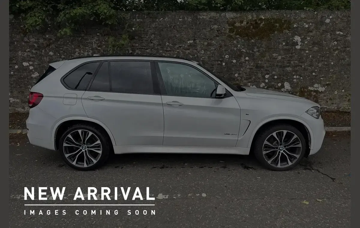 Used BMW X5 M Sport 313 HP (230 kW) 2018 White SUV