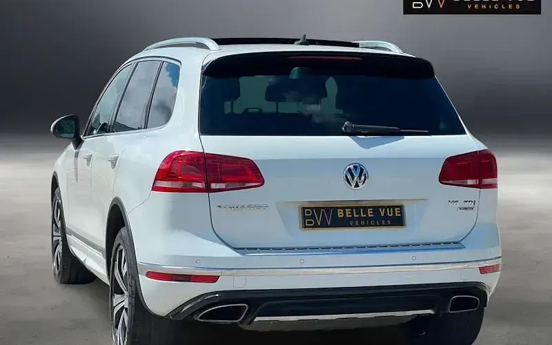 Used VW Touareg R-line 262 HP (192 kW) 2017 SUV