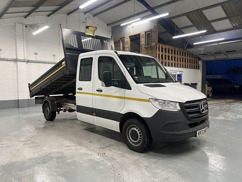 Used Mercedes Sprinter Progressive 2023 White Van