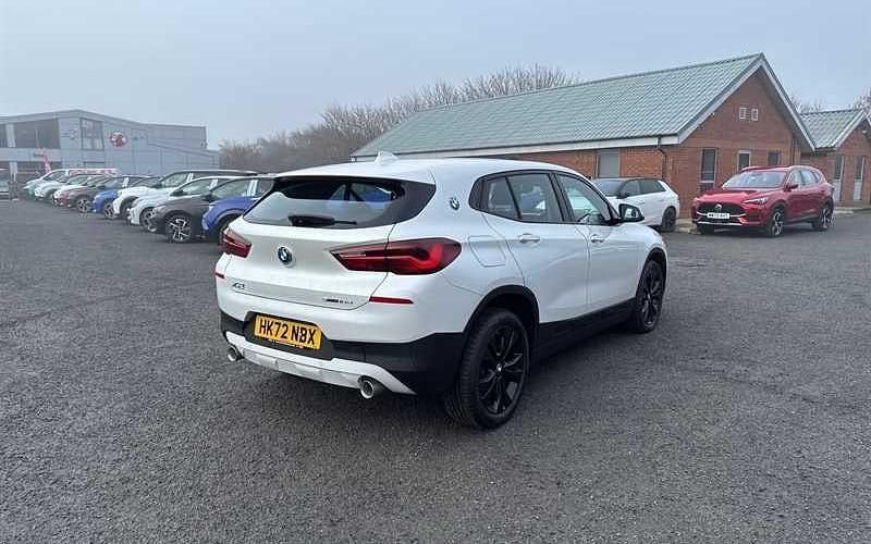 Used BMW X2 Sport Line 150 HP (110 kW) 2022 White SUV