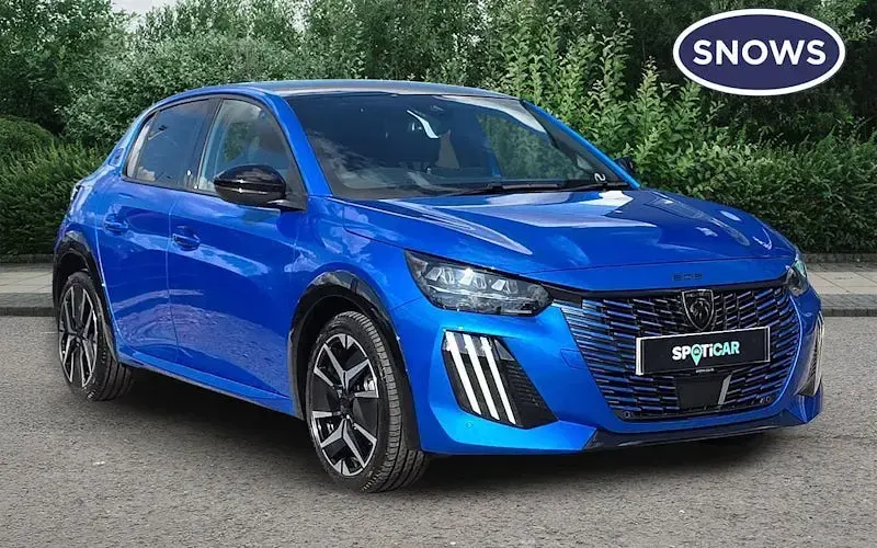 Used Peugeot 208 GT 102 HP (75 kW) 2025 Hatchback