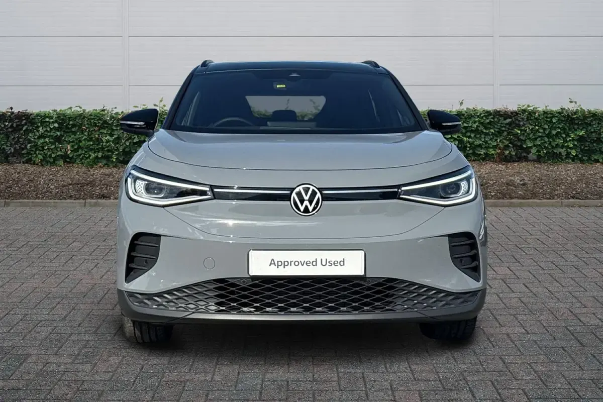 New VW ID.4 Black Edition 210 kW (286 HP) 2026 Moonstone grey SUV