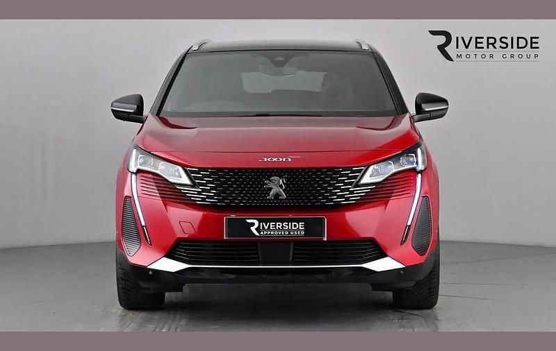 Used Peugeot 3008 GT 225 HP (165 kW) 2022 Red SUV