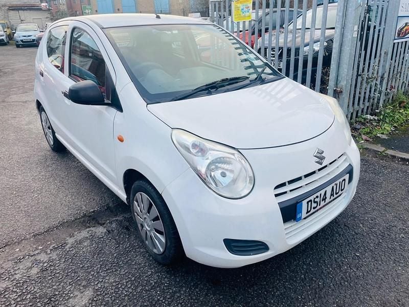 White Used 2014 Suzuki Alto Hatchback | £1,999 (Fair price) - Image 1/4