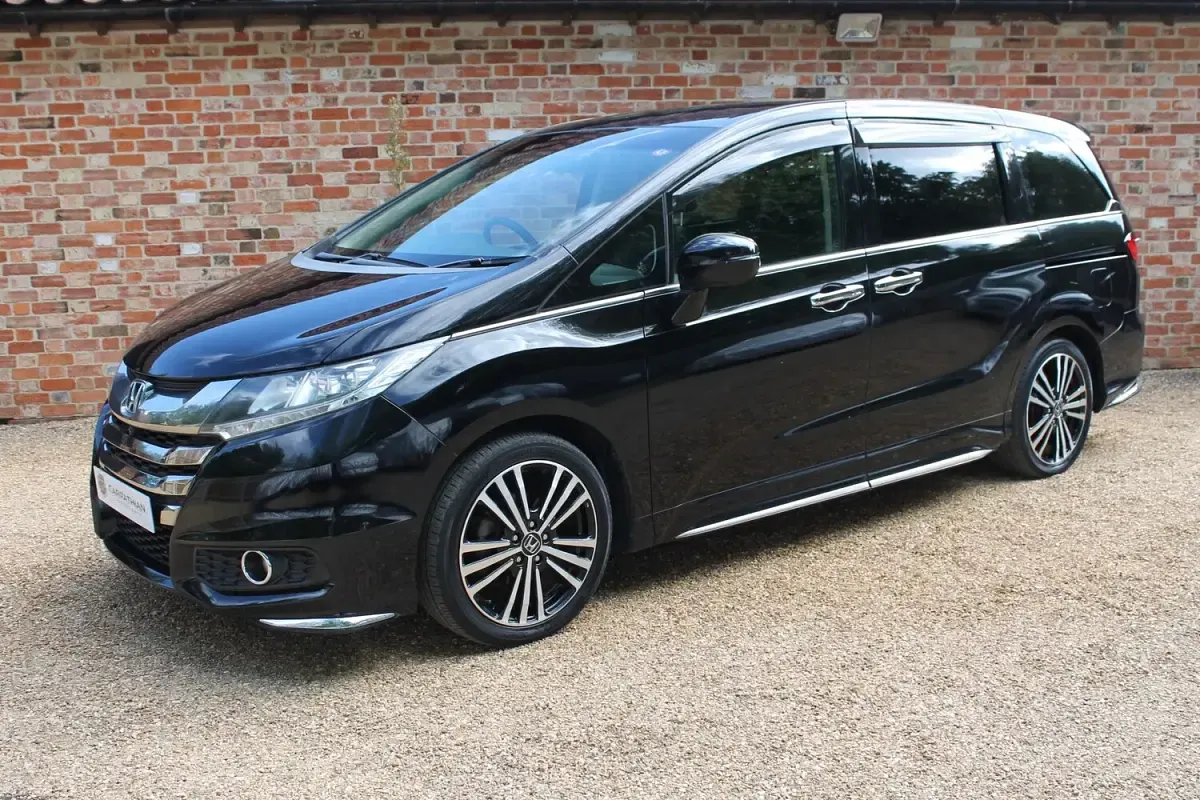 Used Honda Odyssey EX 2014 Black MPV