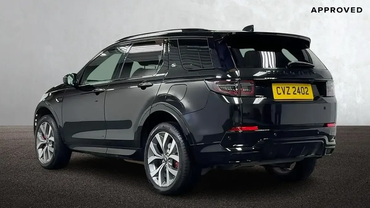 Used Land Rover Discovery Sport HSE Dynamic 309 HP (227 kW) 2025 Black SUV