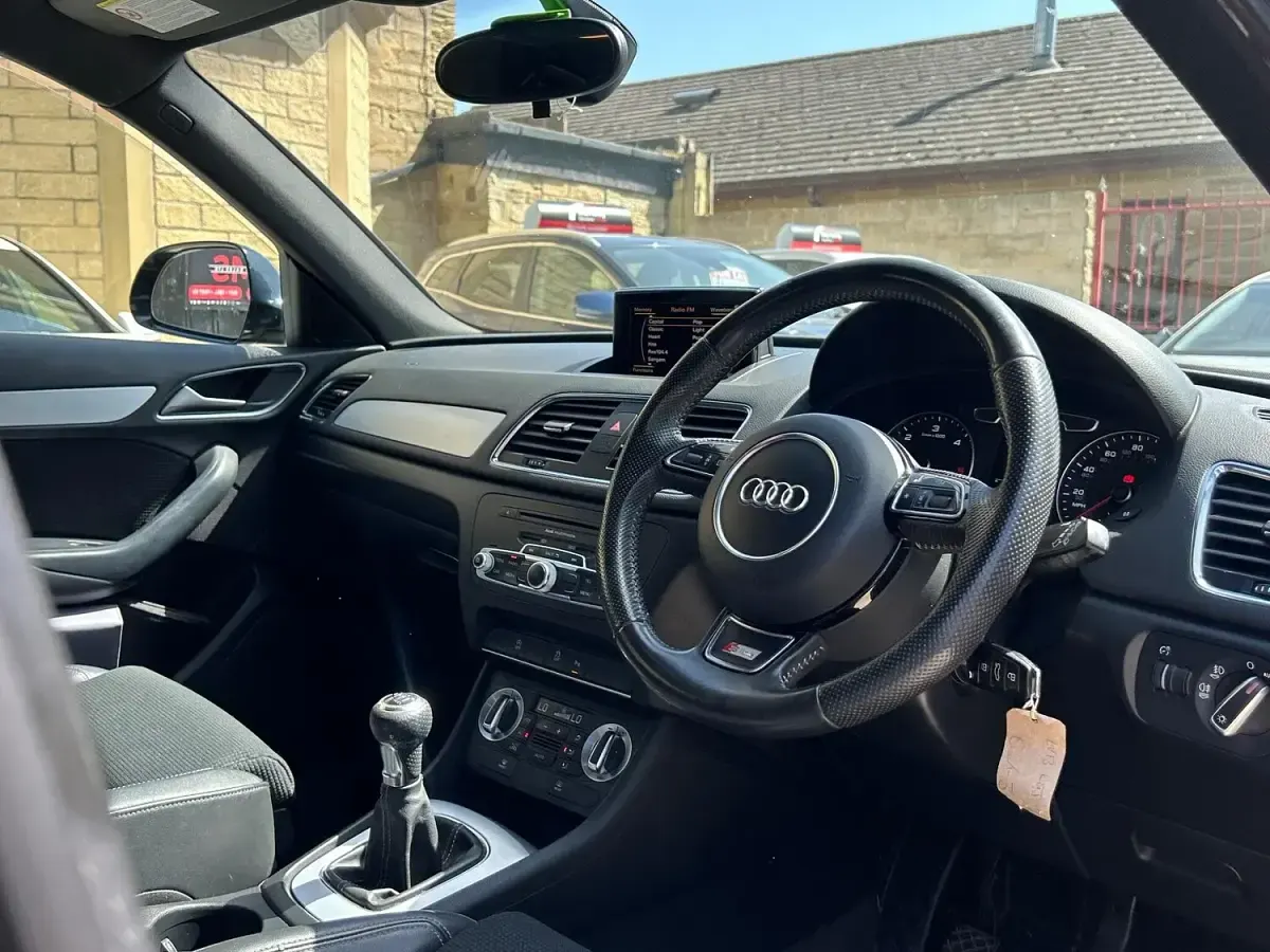 Used Audi Q3 S-Line 2013 Blue SUV
