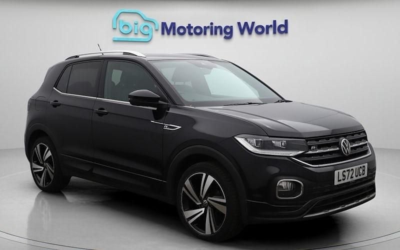 Used 2024 VW T-Cross R-line SUV | £18,200 (Fair price) - Image 1/4