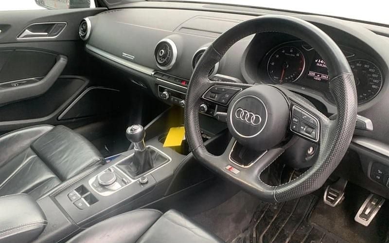 Used Audi A3 Cabriolet S-Line 150 HP (110 kW) 2018 Grey Cabriolet