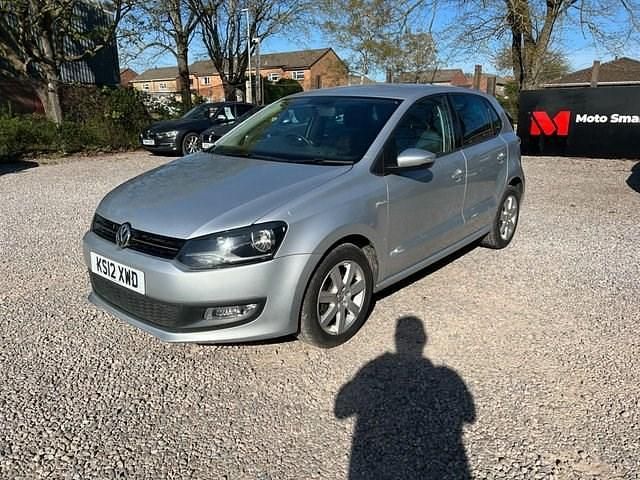 Used VW Polo Match 70 HP (51 kW) 2012 Silver Hatchback