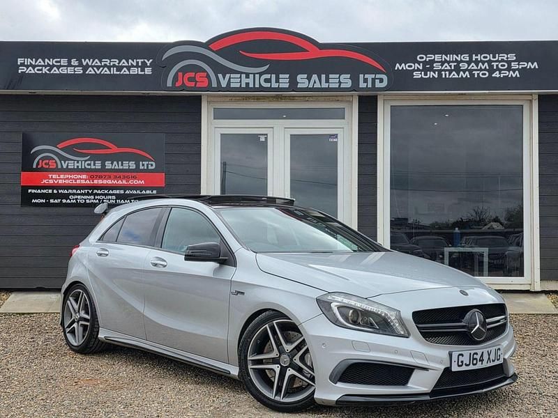 Used Mercedes A45 AMG 2014 Silver Hatchback