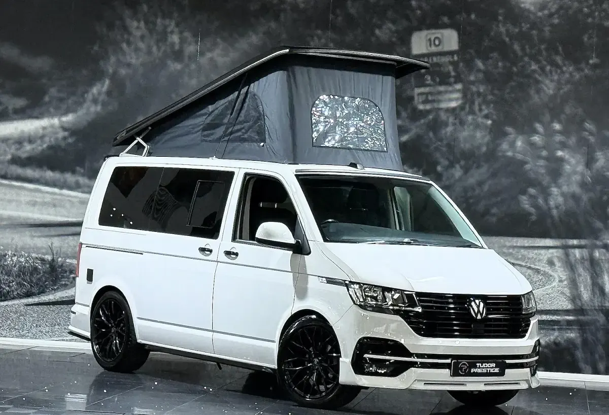 Used VW T6.1 150 HP (110 kW) 2021 White Van