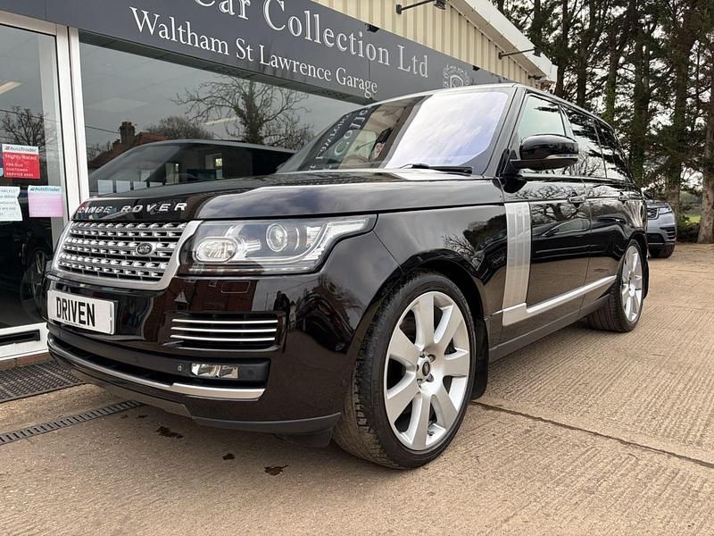 Używany Land Rover Range Rover Autobiography 2013 Czarny SUV