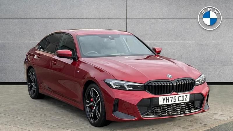 Used BMW 320 M Sport 181 HP (133 kW) 2025 Red