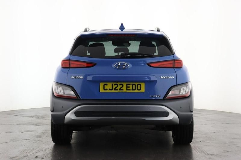 Used Hyundai Kona Premium 2022 Blue SUV