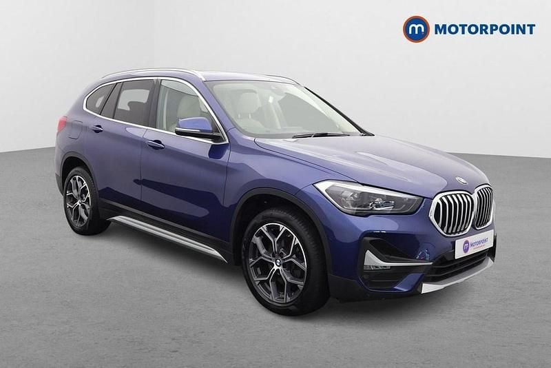 Blue Used 2022 BMW X1 xLine SUV | £22,699 (A bit pricey) - Image 1/4