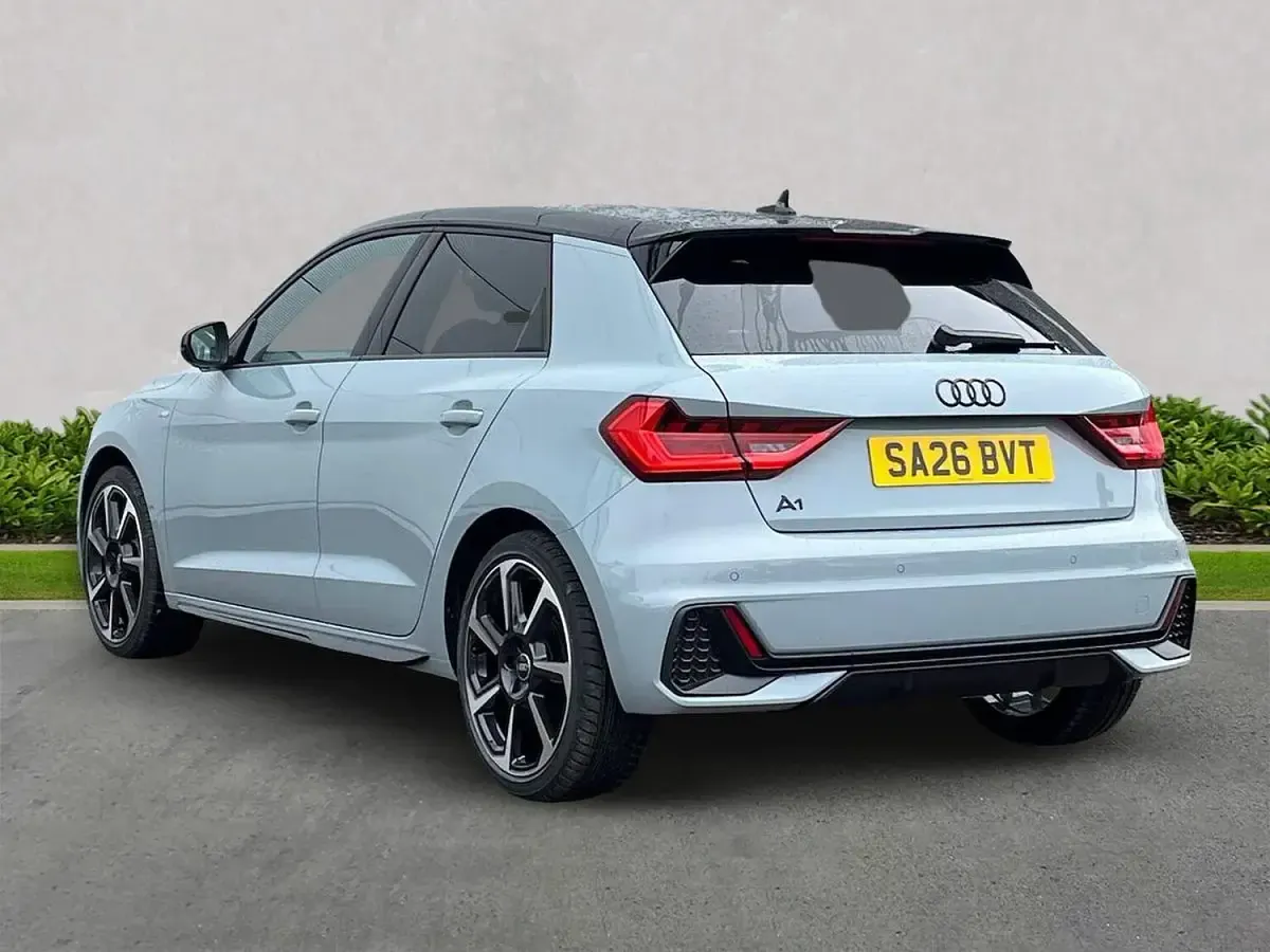 Used Audi A1 Black Edition 2026 Grey SUV