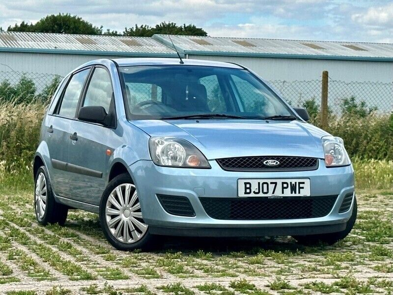 Used 2007 Ford Fiesta Style Hatchback | £1,495 (Fair price) - Image 1/4