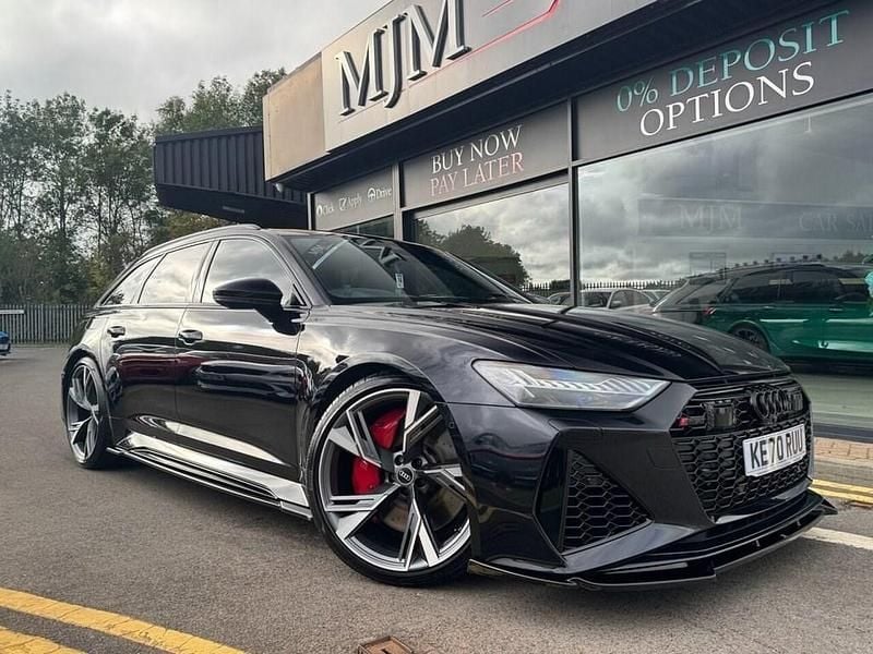 Black Used 2021 Audi RS6 Comfort Estate | £74,995 (Super price) - Image 1/4