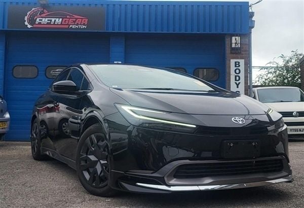 Black Used 2023 Toyota Prius Hatchback | £27,995 (Fair price) - Image 1/1