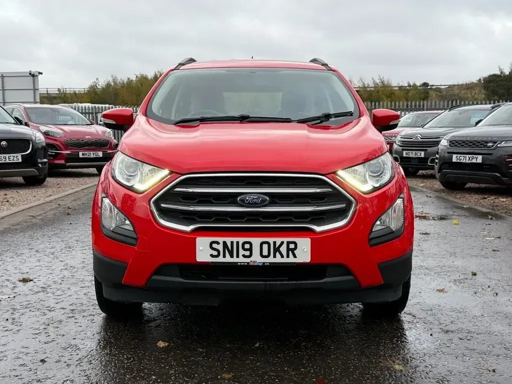 Usado Ford Ecosport Zetec 125 HP (91 kW) 2019 Vermelho SUV