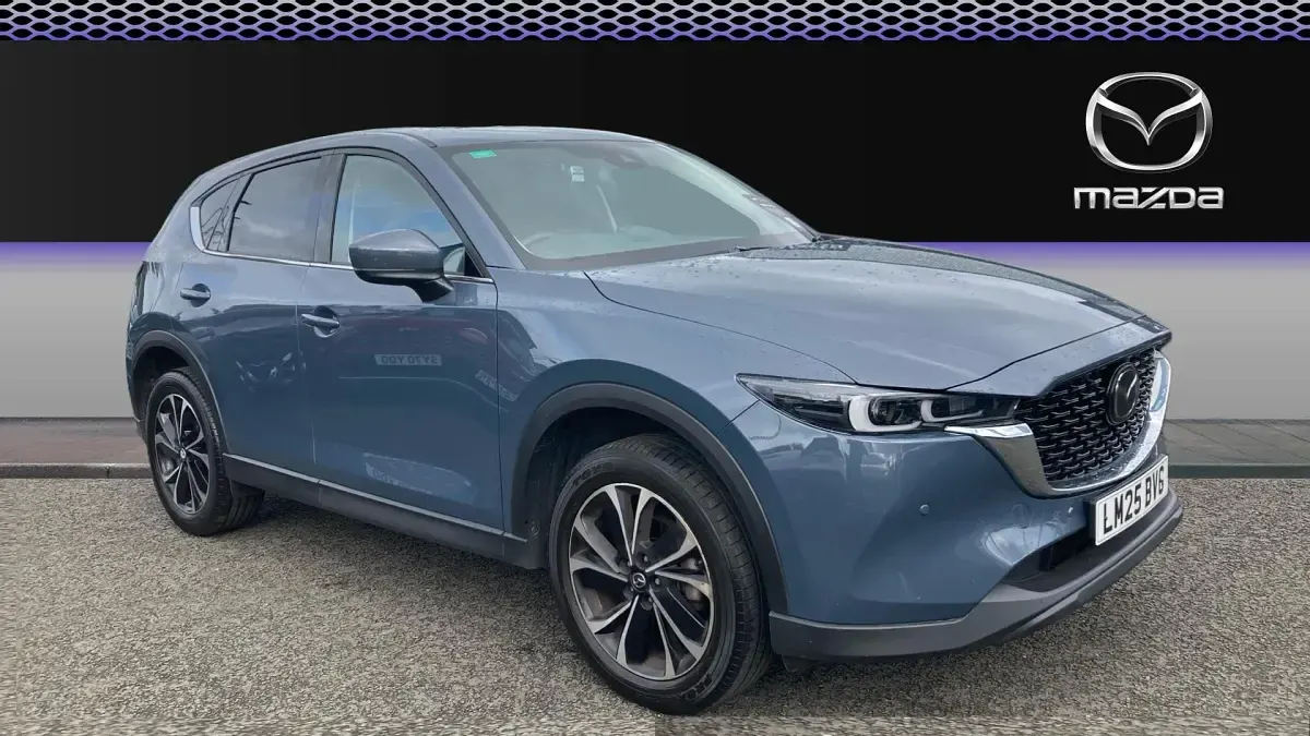 Used Mazda CX-5 Exclusive-Line 165 HP (121 kW) 2025 SUV